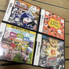 Nintendo DS ソフト4本特別セット✨️