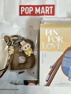 未使用　ラブブ　PIN FOR LOVE イニシャルチャーム　B