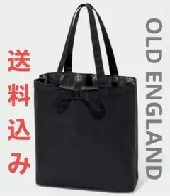【新品】GLOW グロー 付録 OLD ENGLAND マナーバッグ