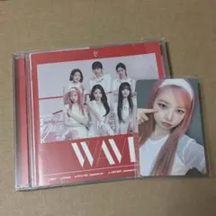 IVE WAVE CD 通常版 イソ盤 トレカ レイ
