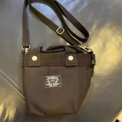 ROOTOTE ブラック ショルダーバック