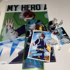 轟焦凍 ファイル　ステッカー　アクスタセット