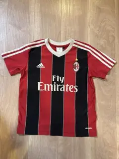 ACミラン ホームユニフォーム 140サイズ アディダス adidas