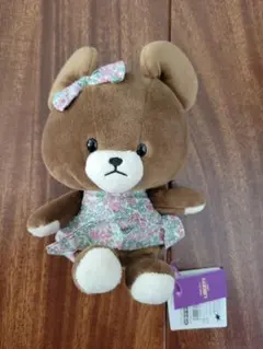 くまのがっこう ジャッキー 阪急コラボぬいぐるみ＆ミニタオルセット