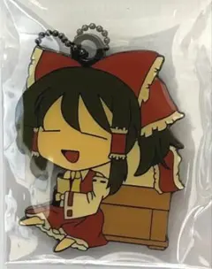 東方Project 博麗霊夢 メタルチャームキーホルダー