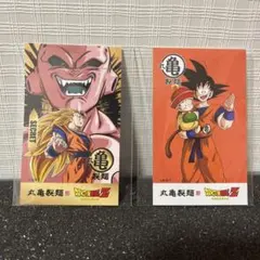 ドラゴンボール　丸亀製麺　コラボ　うどん札