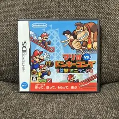 マリオ vs. ドンキーコング 突撃!ミニランド　DS ソフト
