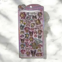 【Sanrio】うるちゅるPOP SEAL 日焼けシリーズ 2025ver