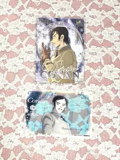 名探偵コナン　諸伏高明　中国　カード