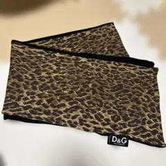 DOLCE & GABBANA ヒョウ柄 ネックウォーマー 2026年最新】ドルチェ ヒョウ柄の人気アイテム - メルカリ
