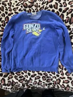 激レア！90sヴィンテージ！ゴンゾーサーフスウェット 2026年最新】gonzo surf メンズ トレーナー・スウェットの人気アイテム