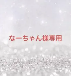 なーちゃん様専用