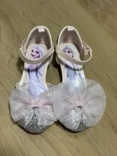 アナ雪　エルサ　サンダル　17センチ