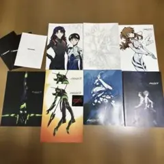 【10冊＋1枚】エヴァンゲリオン新劇場版パンフレットセット