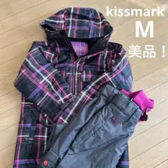 【美品】kissmark スノーボードウェア Mサイズ　レディース