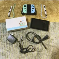 Nintendo Switch 本体　あつ森デザイン 本体　あつ森　セット