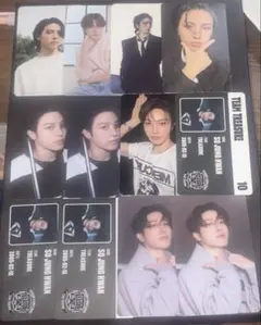 ジョンファン treasure トレカ シーグリ reboot