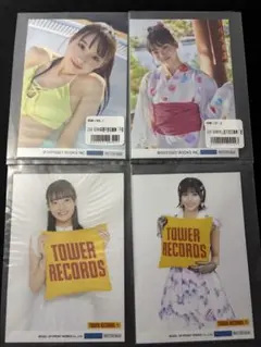 OCHA NORMA 生写真 写真集 タワレコ 特典