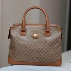 美品GUCCI ハンドバッグミニボストンマイクロGGホースシュー希少レア最