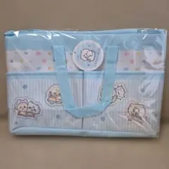 ナ*ア様 ちいかわ Chiikawa Baby ポケットいっぱいバッグ　水色