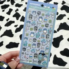 正規品　新品　はぴたんぶい　ボンボンドロップシール　ミニ　サンリオ