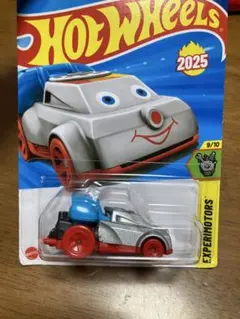 353‼️シルバー　Hot Wheels QUICK CHAT 2025