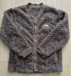 KRIFF MAYER フリースジャケット ブラウン　140