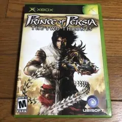 盤面傷無 Xbox Prince of Persia Two Thrones