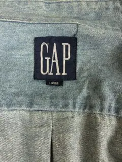 GAPダンガリーシャツメンズLのサムネイル