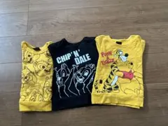 BABYDOLL キャラクター トップス 90cm 3点セット