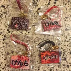 KENCHI 絵馬ガチャ4点セット