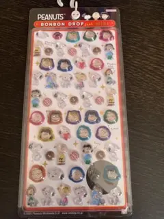 【正規品】PEANUTS スヌーピー ボンボンドロップシール ミニ