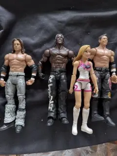 WWE プロレス フィギュア 6体セット - メルカリ