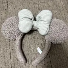 ディズニーランド　ディズニー　ミニー耳デザイン カチューシャ
