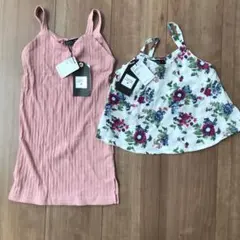 フタフタ futafuta 子供用キャミソール