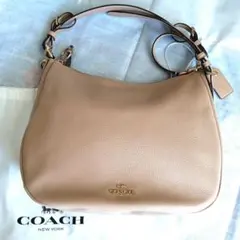【未使用】COACH 2WAYショルダーバッグ ベージュ