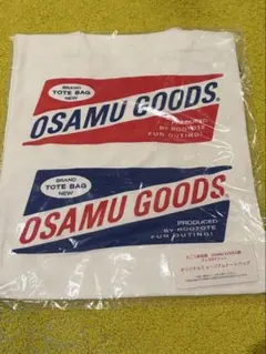 OSAMU GOODS展　オリジナルミュージアムトートバッグ　週末限定値下げ OSAMU GOODS展 オリジナルミュージアムトートバッグ 週末限定値下げ