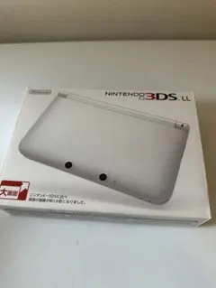 Nintendo 3DS LL ホワイト 本体