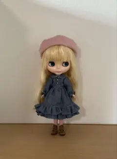 ブライスアウトフィット　ワンピース　ベレー帽