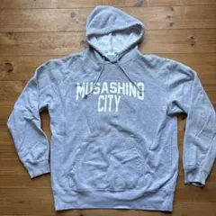United Athle MUSASHINO CITY パーカー グレー Lのサムネイル