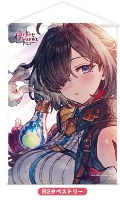 ユミアのアトリエ ゲーマーズ特典 描き下ろしB2タペストリー 新品未