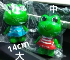 コロちゃんとケロちゃん マスコット(ソフビ)