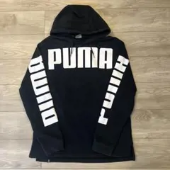 PUMA ブラック パーカーとパンツセット