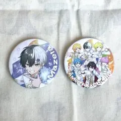 すとふぇす2026 缶バッジamptak まぜ太+シークレット