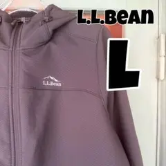 L.L.Bean フード付きナイロンジャケット Lサイズ