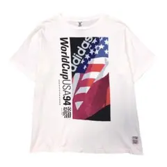 ワールドカップ WORLD CUP 94 USA Tシャツ ヴィンテージ - メルカリ