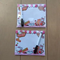 キティちゃんマグネットボード