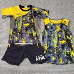 ATHLETA 3点セット 140サイズ　中古　美品　アスレタ