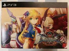 BLAZBLUE CENTRALFICTION Limited Box PS3版
