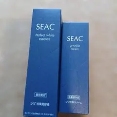 世田谷自然食品 SEAC 美容液＆リンクルクリーム 2点セットのサムネイル
